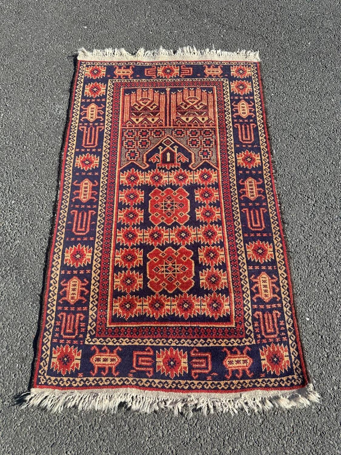 Oriental rug