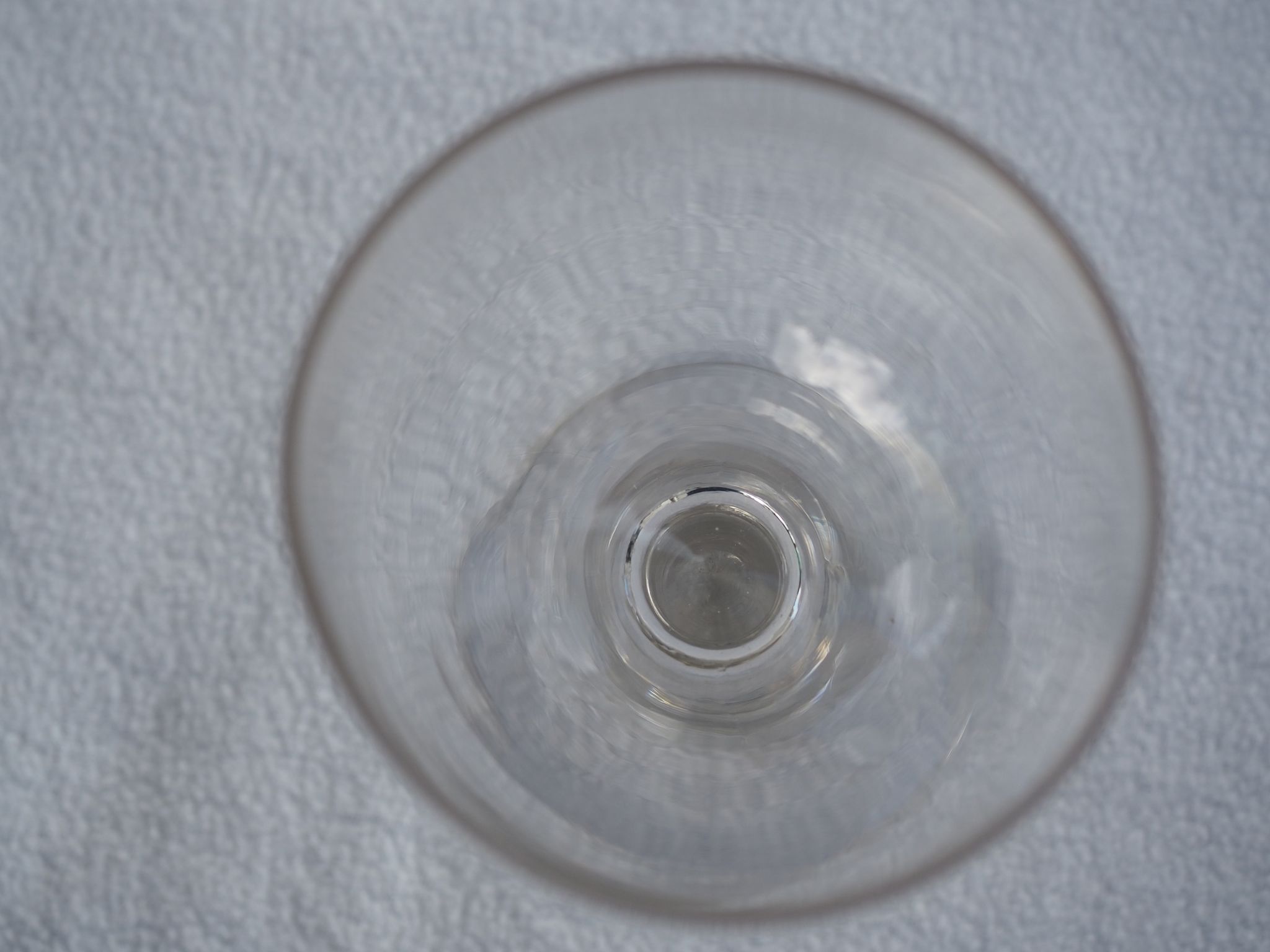 6 old balloon glasses – Bistrot style – XXth century