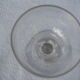 6 verres ballon ancien style bistrot XXème siècle