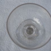 6 old balloon glasses – Bistrot style – XXth century