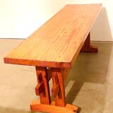 Pine bench