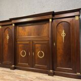 Empire style mahogany cabinet sideboard circa 1920-1940