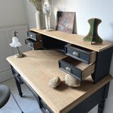 Louis-Philippe oak desk