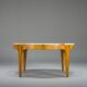 Mid-century coffee table in onyx from Ilse Mobel, 1960s
