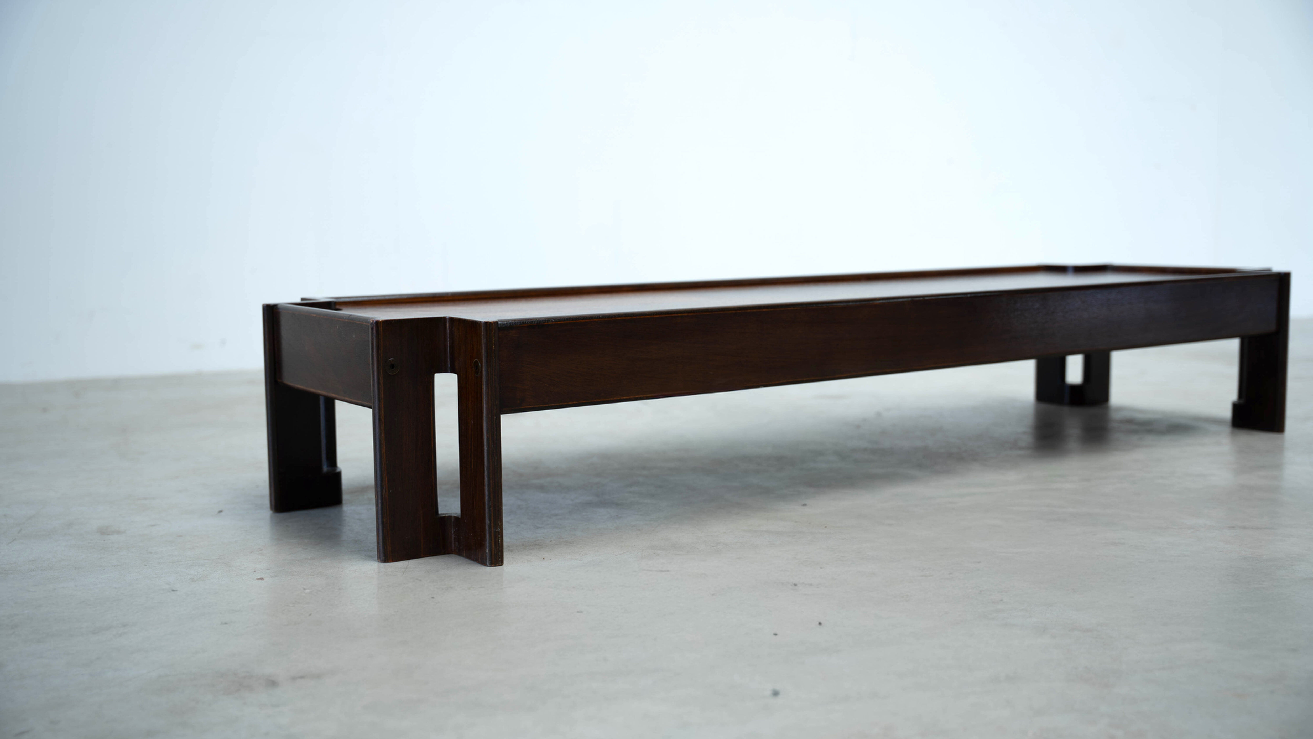 Table basse Zelda par Sergio Asti pour Poltronova