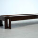 Table basse Zelda par Sergio Asti pour Poltronova
