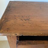 English pine chest of drawers early twentieth century