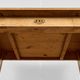 Vintage Oak Table, Czechoslovakia