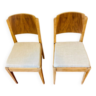 Paire de chaises Art Deco