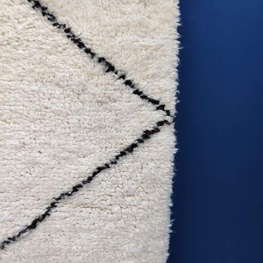 Beni Ouarain hallway rug 100x275cm