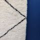Beni Ouarain hallway rug 100x275cm