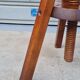 Tabouret d'atelier en bois