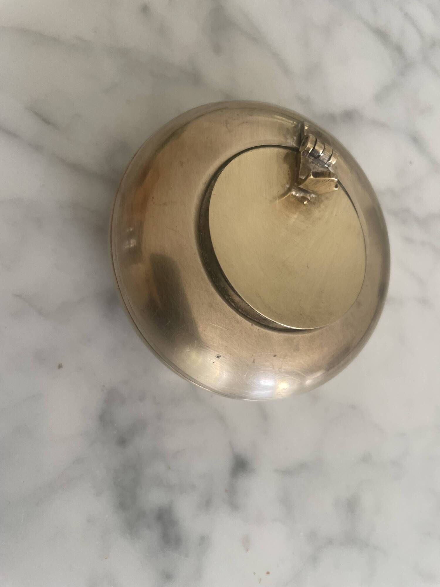 Vintage pocket ashtray