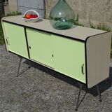 Enfilade formica sliding doors