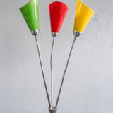 Vintage Czechoslovak Adjustable Floor Lamp By Lidokov, 1960s