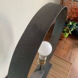 Ring Lamp in Aged Metal