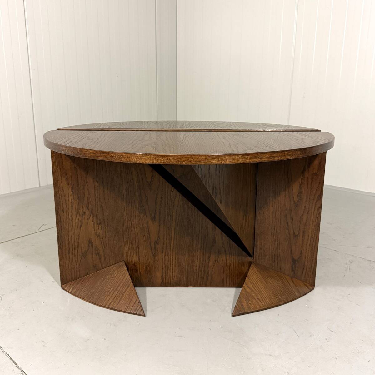 Art deco architectal collapsible coffee table 1930’s