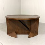 Art deco architectal collapsible coffee table 1930’s