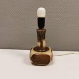 Ceramic table lamp designed by Axel Larsen Denmark, for his own company Axella.