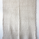 Ecru handmade carpet - thick - 170 x 240 cm
