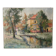 Huile sur toile début XXeme