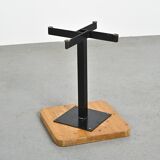 Square table, Charlotte Perriand, Les Arcs 2000, circa 1979.