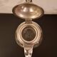 Gallia Christofle crystal and silver-plated metal jug