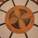 Table basse circulaire