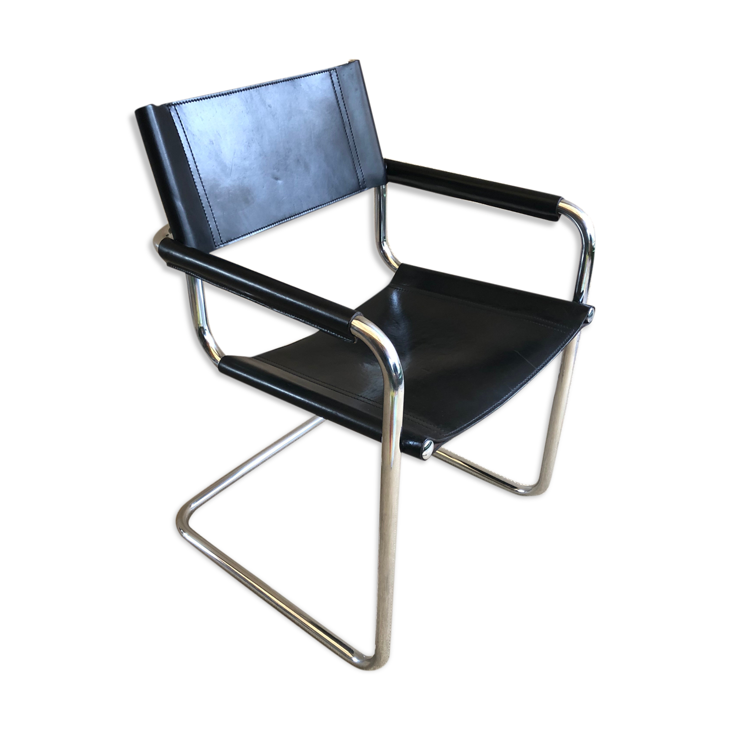 Cantilever S34 design Mart Stam armchair 80