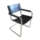 Fauteuil de bureau Cantilever S34 design Mart Stam vintage 80