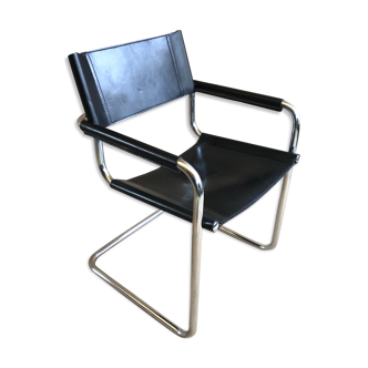 Cantilever S34 design Mart Stam armchair 80