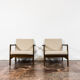 Pair of mid-century B7522 lounge chairs by Zenon Bączyk 1960's