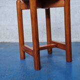 Solid pine stool 1970