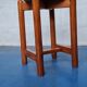Tabouret en pin massif 1970