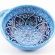 Lot of 2 blue ceramic bowls