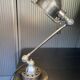 Lampe jieldé 1 bras patine graphite industriel vintage