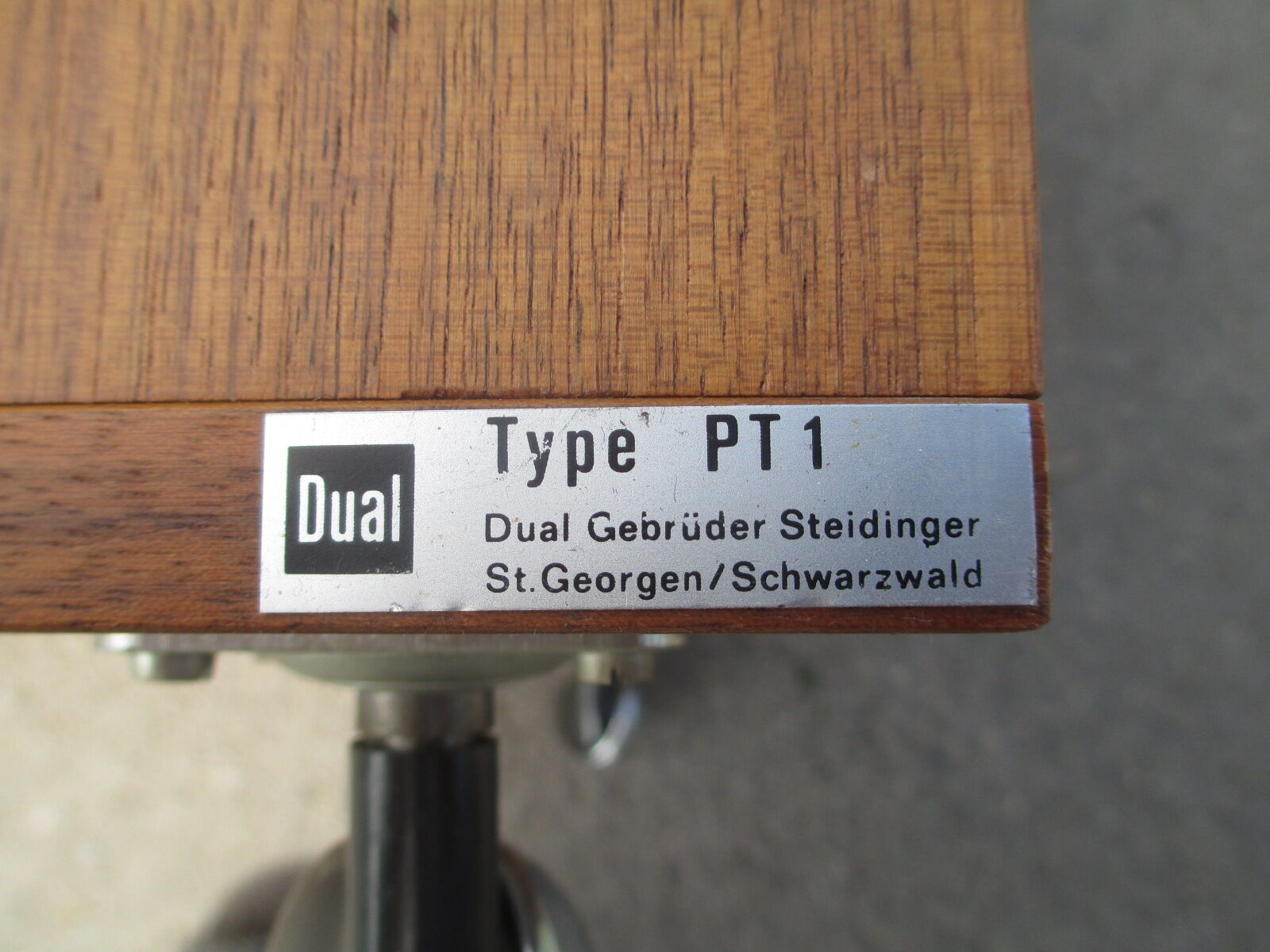 Side table, Germany, 1970s