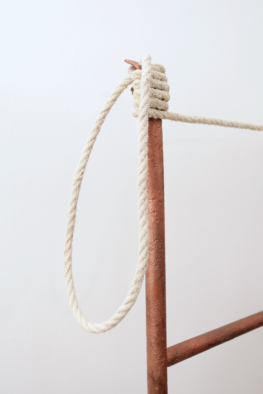 Vintage copper metal scale