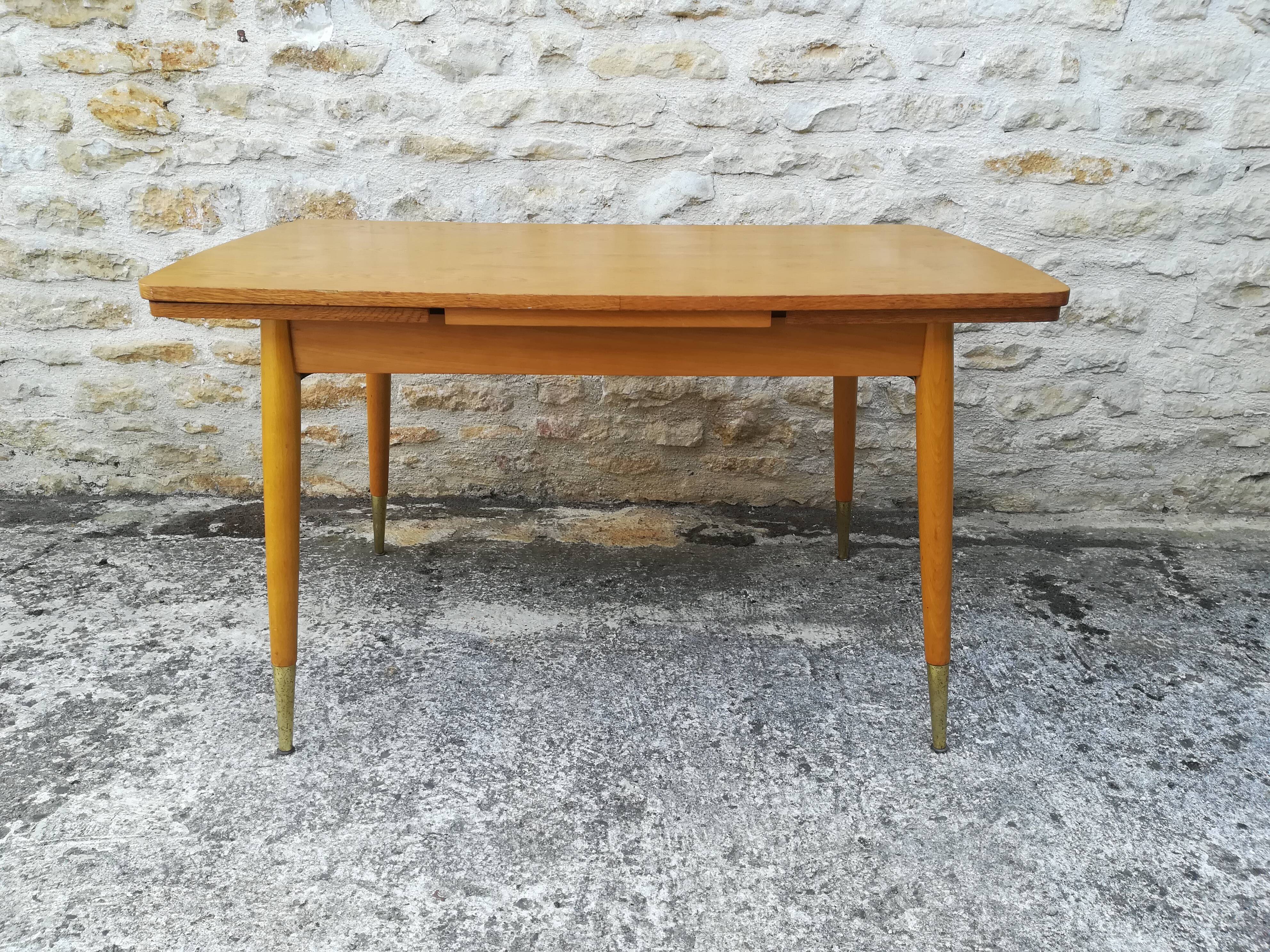 Table modulable largeur et hauteur
