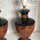 Vintage lamp pair