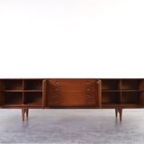 Buffet en teck du milieu du siècle par Rolf Rastad et Adolf Relling pour Gustav Bahus