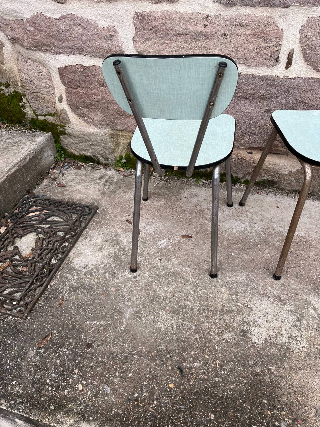 Formica chairs