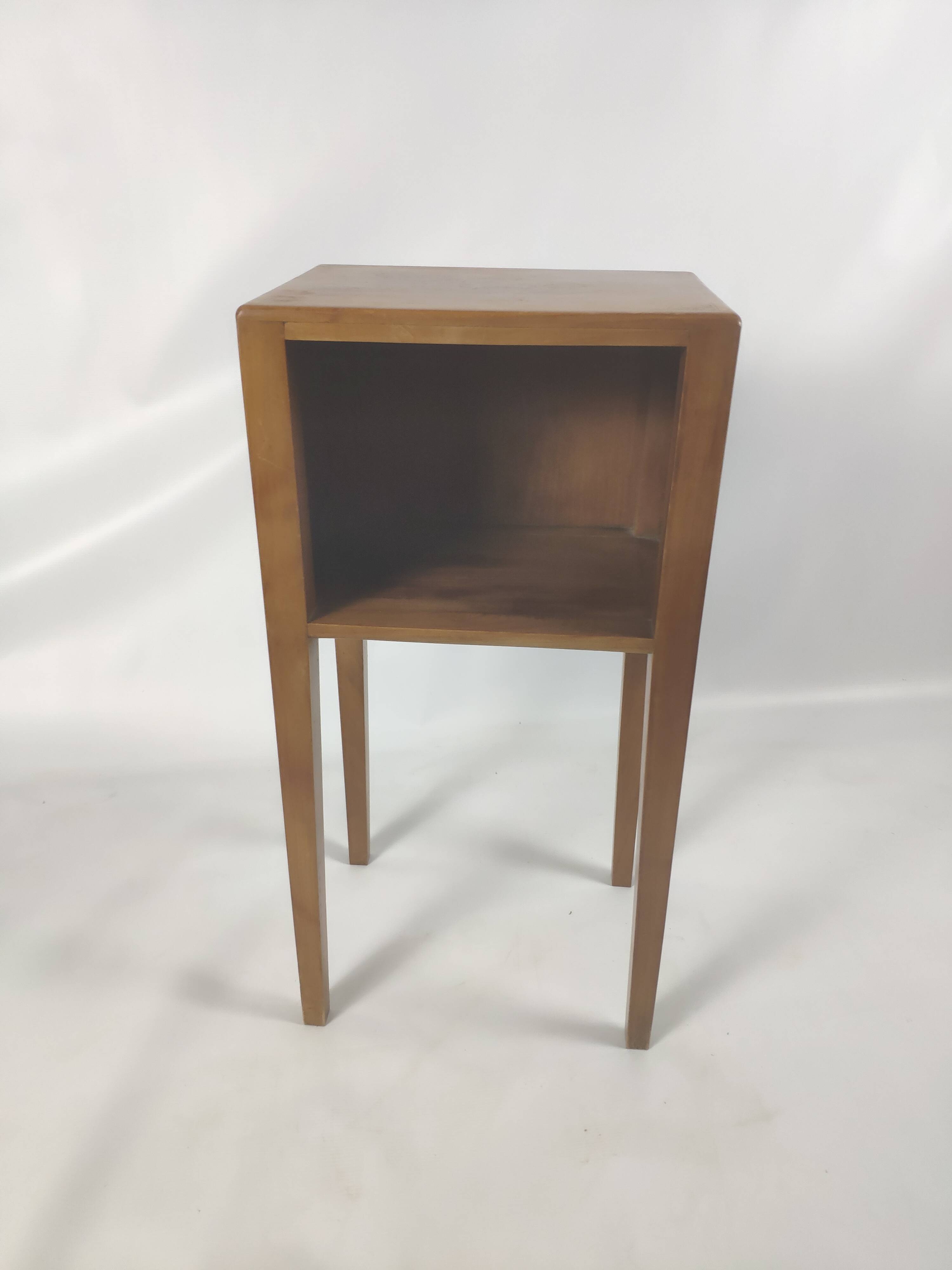 Vintage bedside table