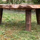 Elm wood table