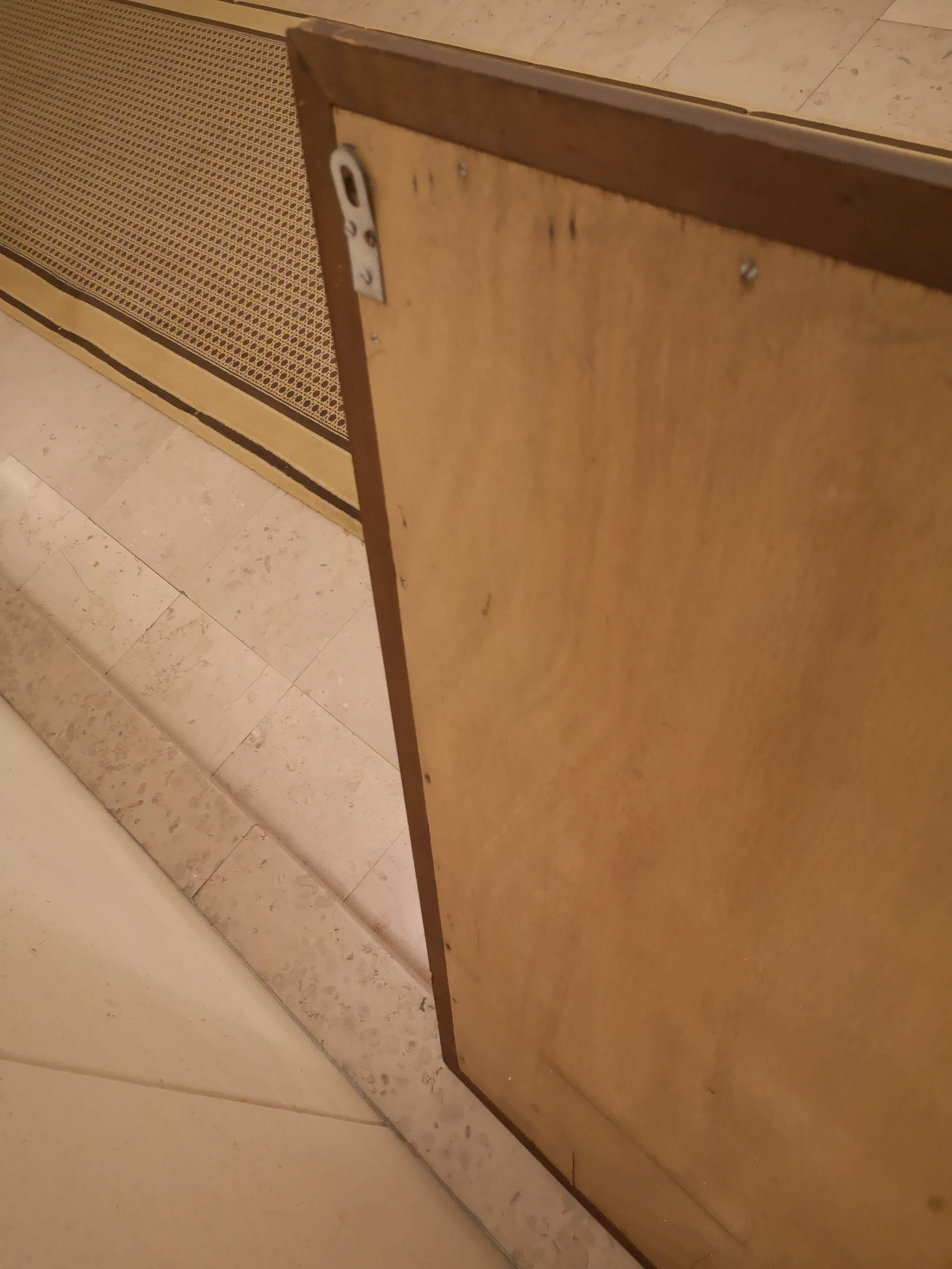 Map of the world Air France vintage Jean Massé 1970