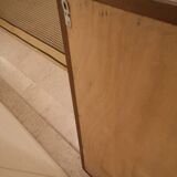 Map of the world Air France vintage Jean Massé 1970