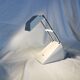 Telescopic halogen desk lamp, postmodern, 1980s