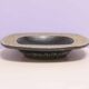 Square green bowl Hedehus Keramik
