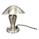 Bauhaus Chrome Table Lamp with Adjustable Shade, 1930s