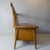 Old wooden bench for children